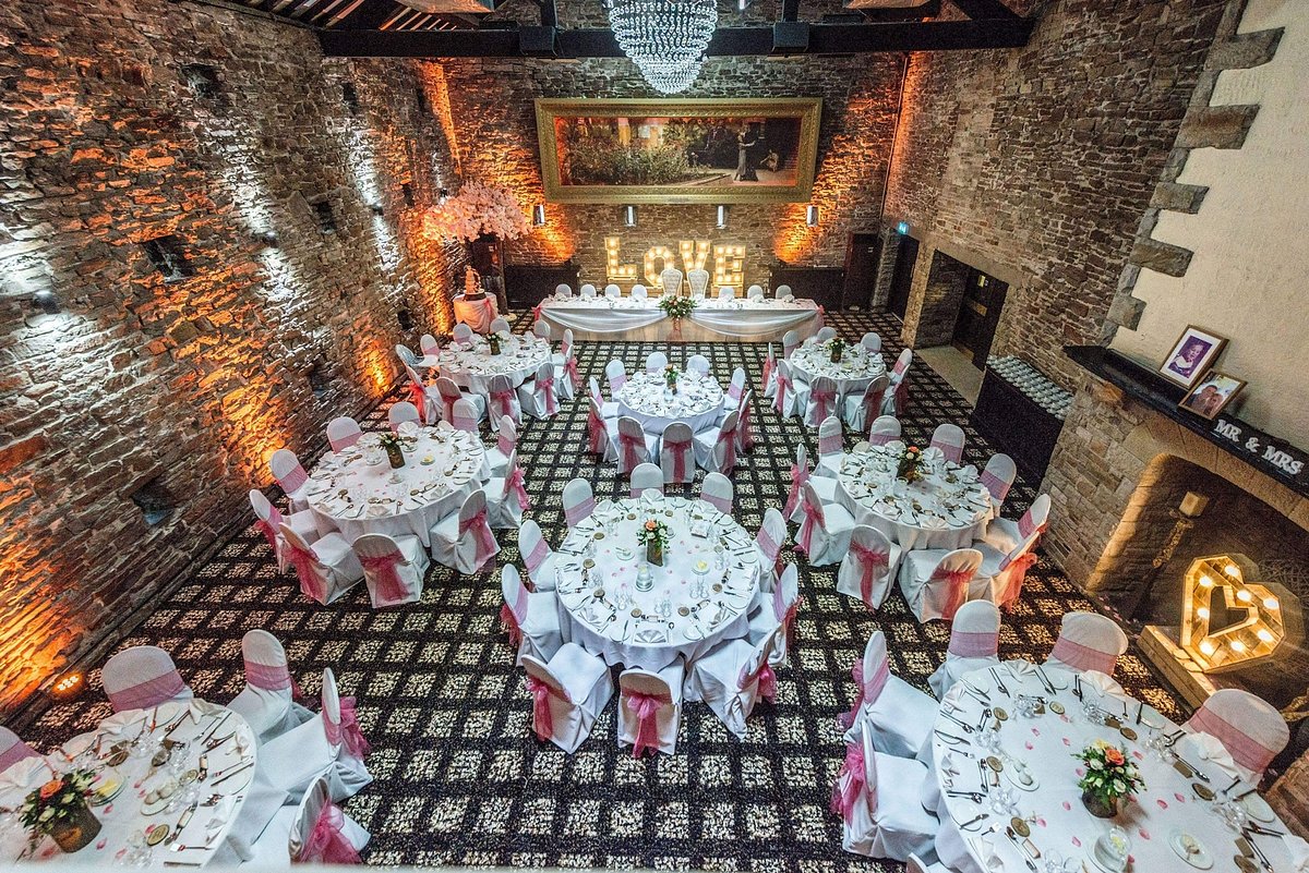 The Ultimate Wedding Venue: Lancashire Manor Hotel’s Exquisite Banqueting Suites Image